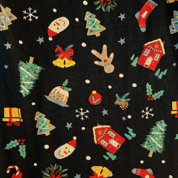 Matching Family Christmas PJ’s Oh What Fun 2-Piece Set UNISEX size 16-18 XL - Picture 8 of 14